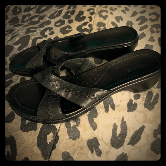 ecco ladies summer shoes